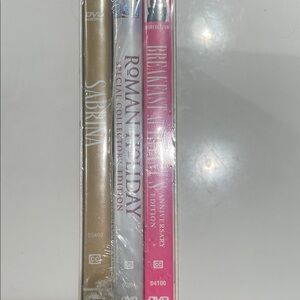 Brand New Audrey Hepburn DVD Collection - Classic Black and White Set